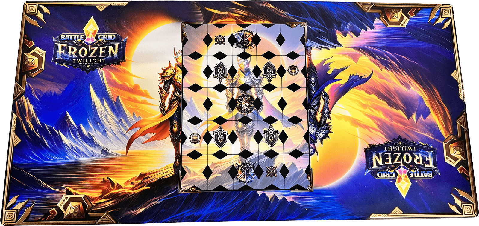 XXL Frozen Twilight Gridmat 24" x 48"