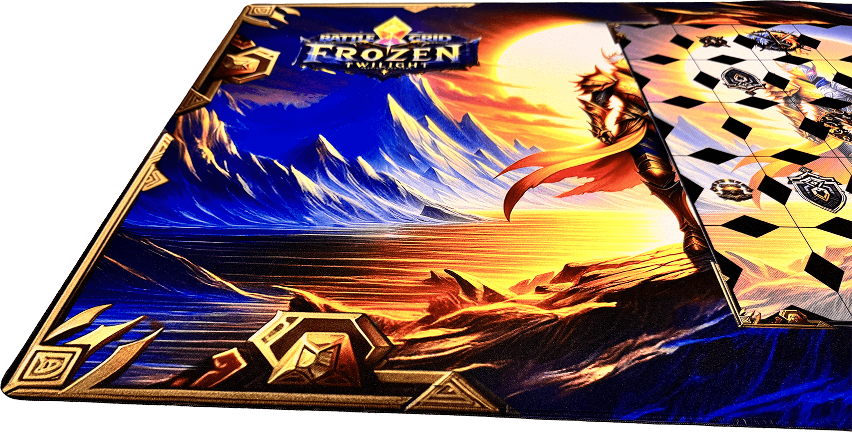 XXL Frozen Twilight Gridmat 24" x 48"