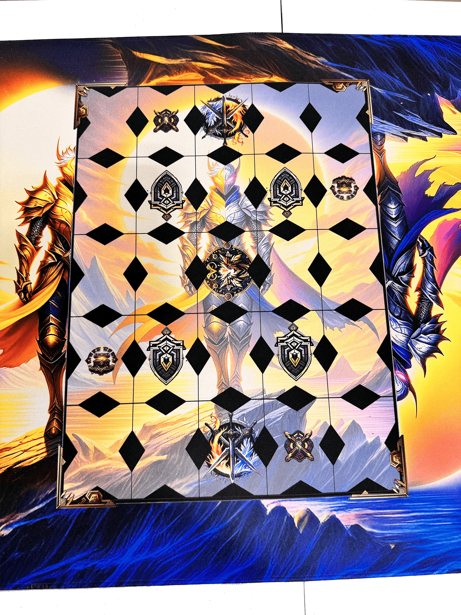 XXL Frozen Twilight Gridmat 24" x 48"