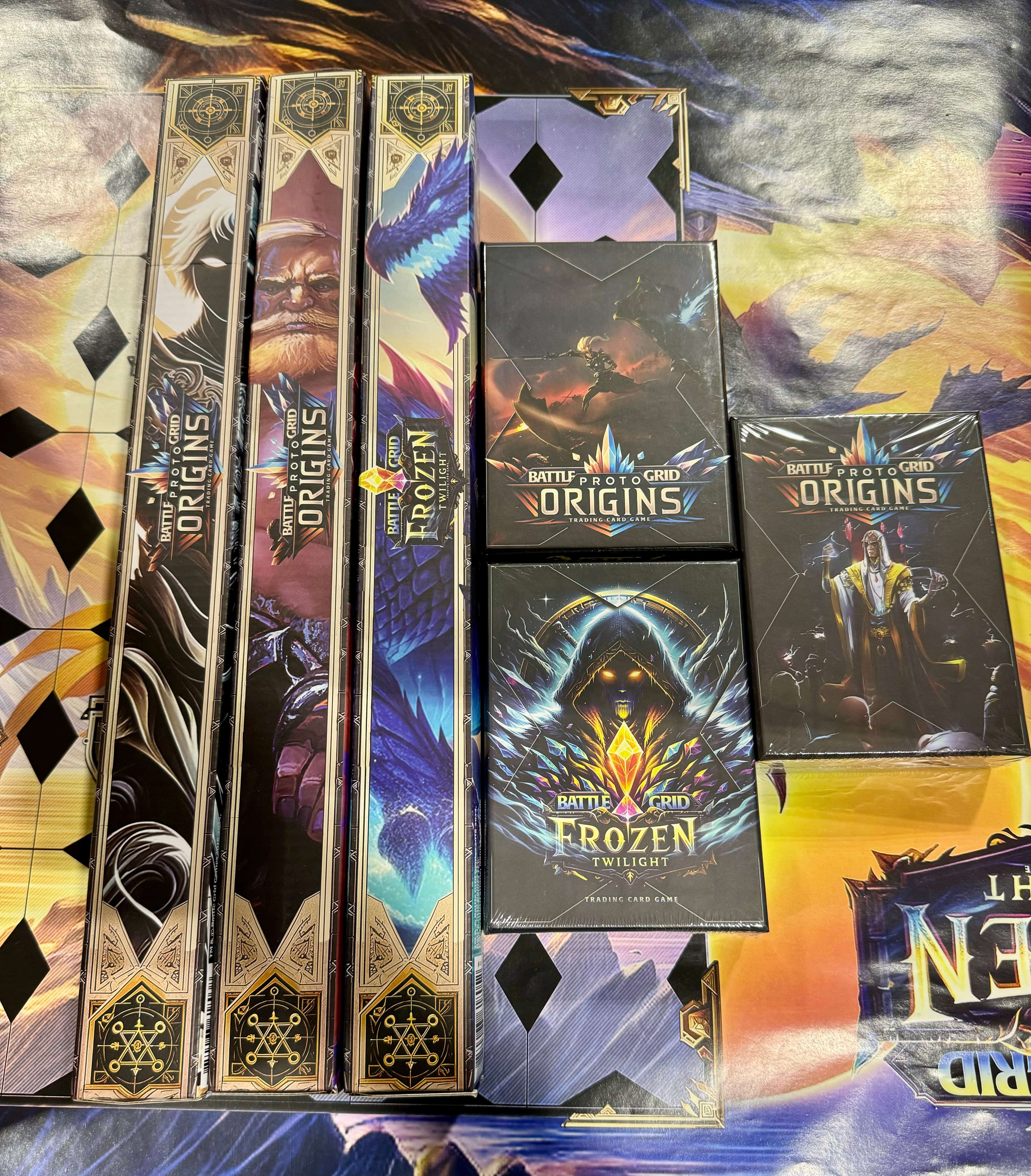 Battle Grid TCG: Ultimate