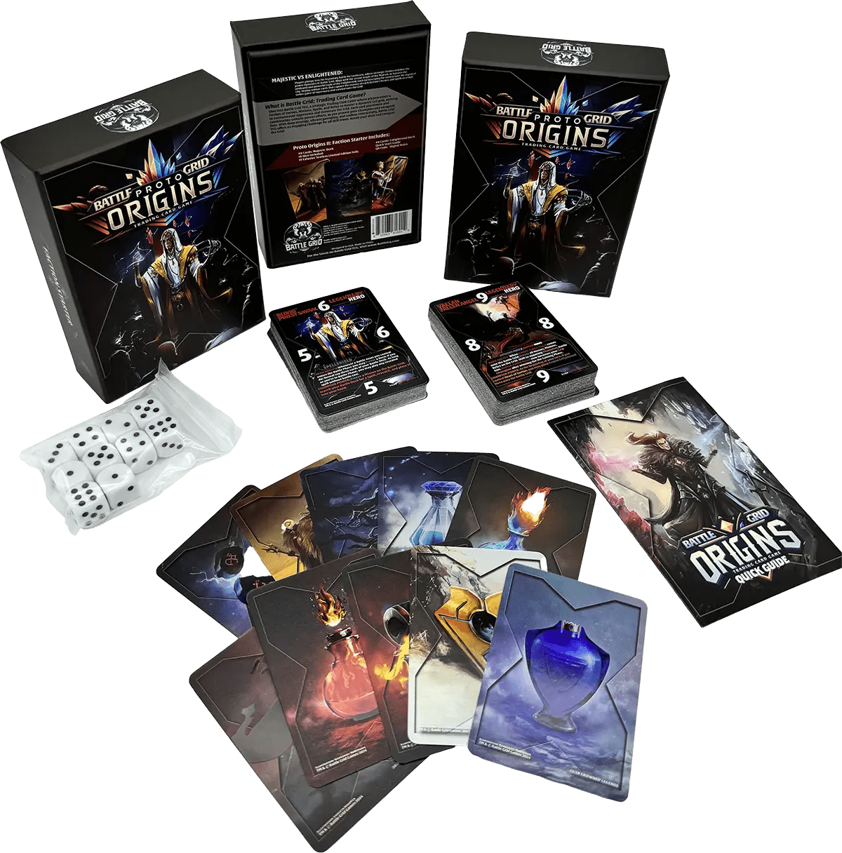 Proto Origins II: Majestic vs Enlightened