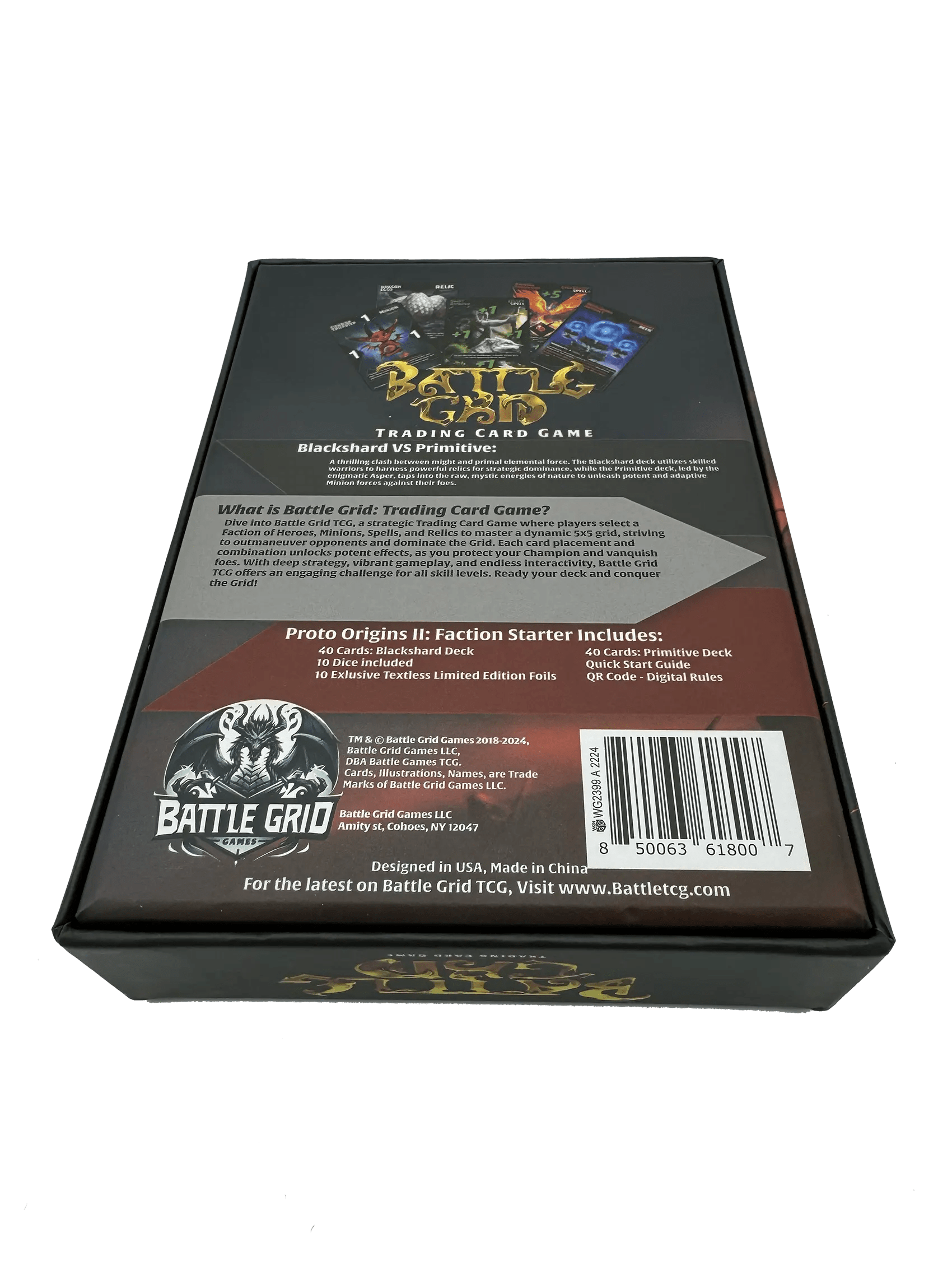 Proto Origins II: Primitive VS Blackshard