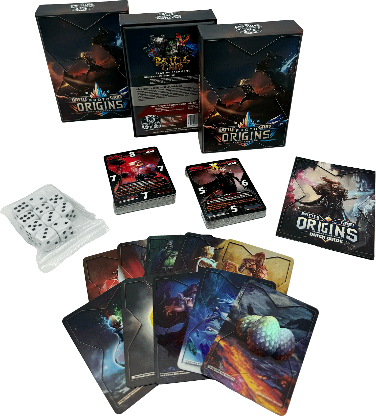 Proto Origins II: Primitive VS Blackshard