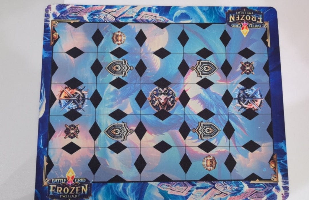 Frozen Dragon Playmat