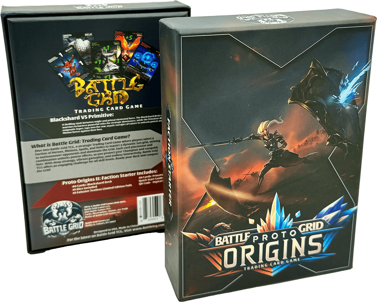 Battle Grid TCG: Ultimate
