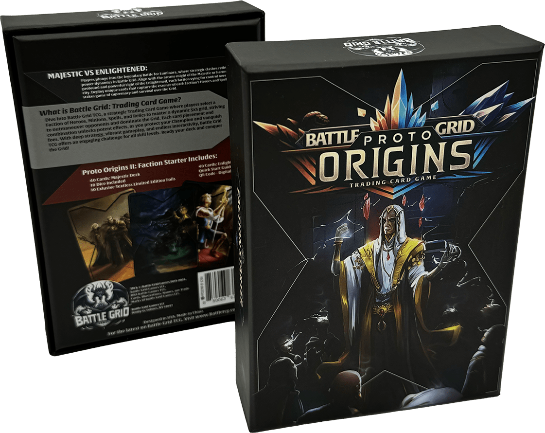 Battle Grid TCG: Ultimate