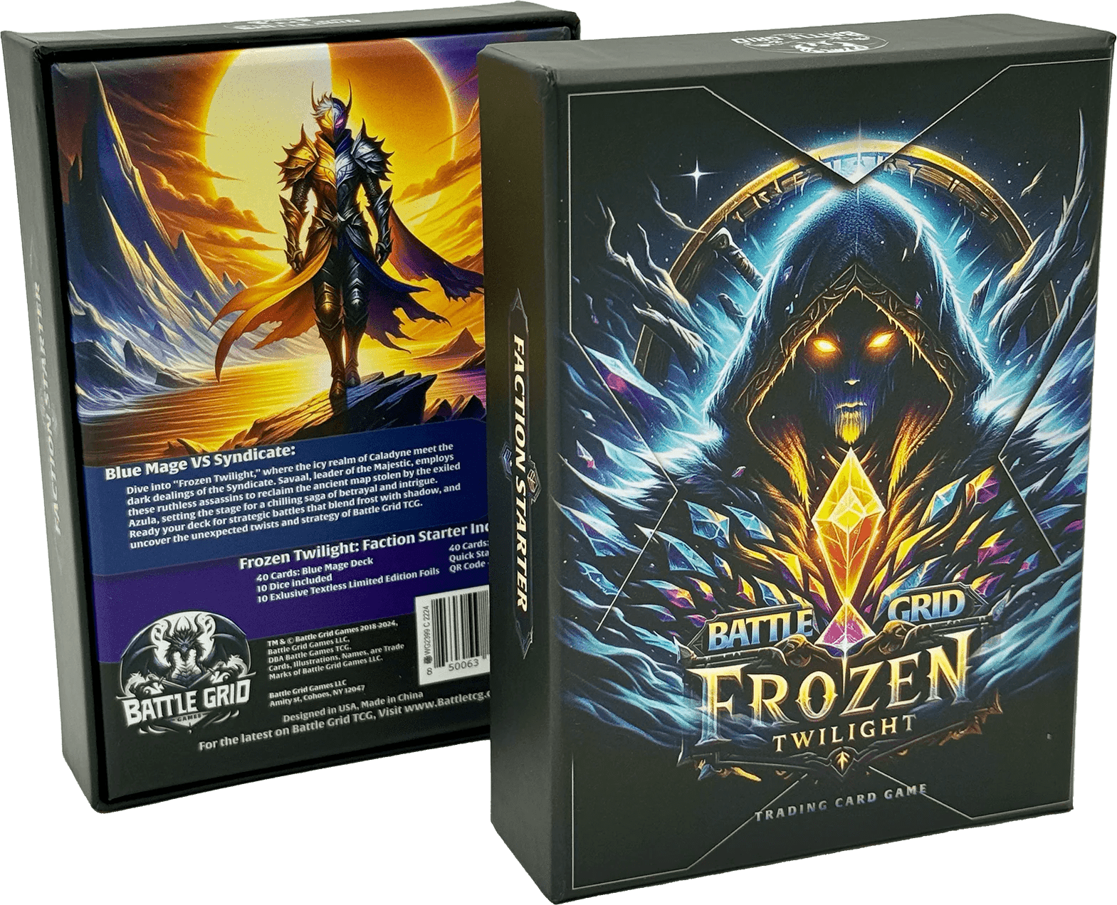 Battle Grid TCG: Ultimate